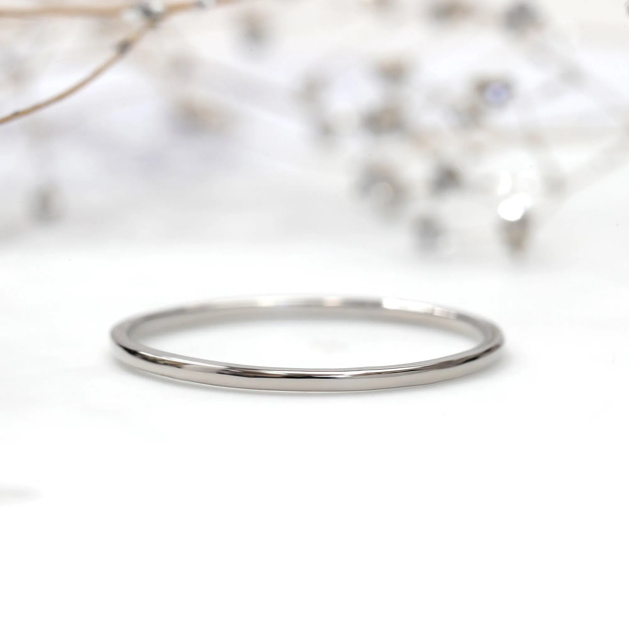 Eternal Elegance Wedding Band