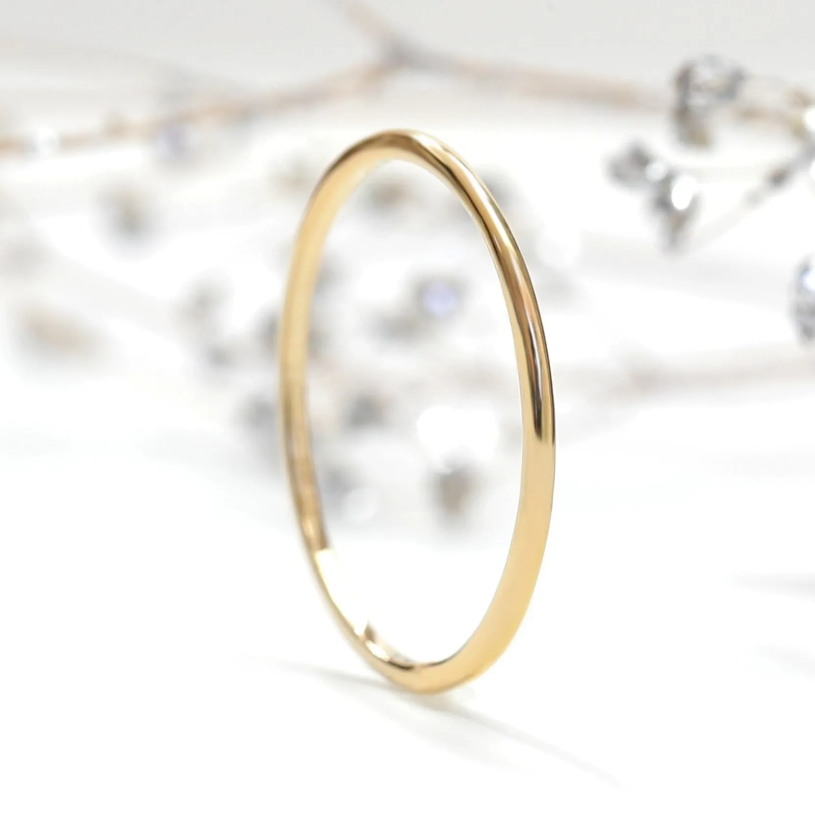 Eternal Elegance Wedding Band