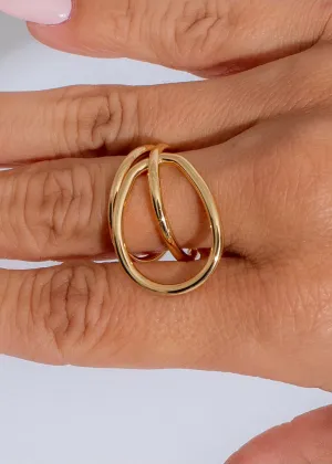 Eternal Embrace Ring Gold