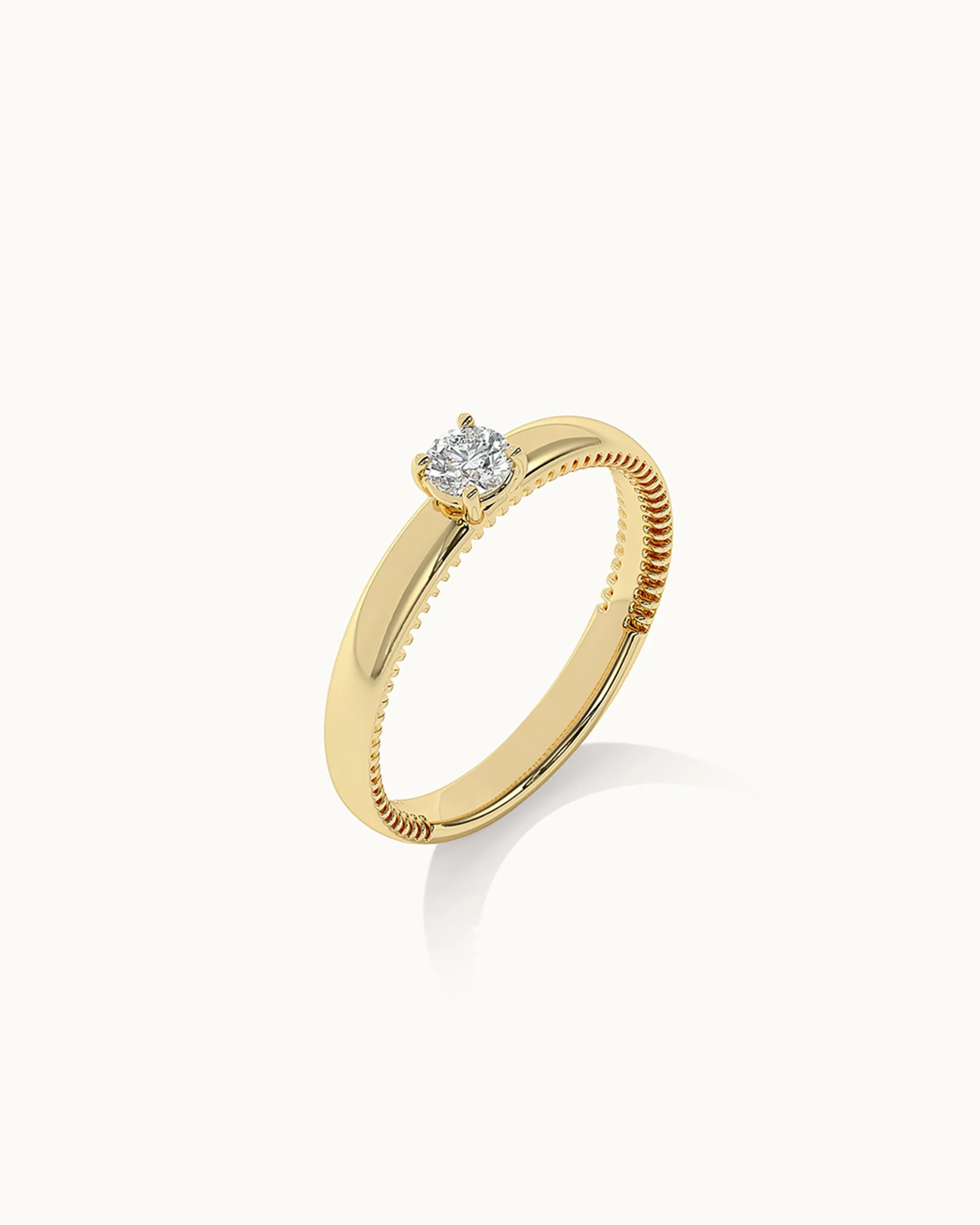 Fine Classic Solitaire Ring