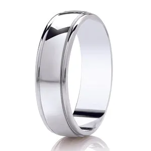 Gents DC115 Diamond Cut Wedding Ring