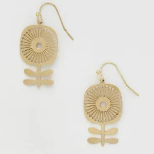 Golden Hour Dangle Earrings"