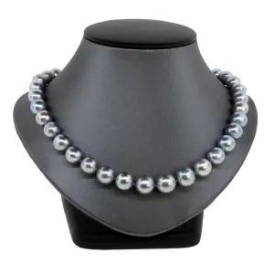 Gray Freshwater Pearl Necklace