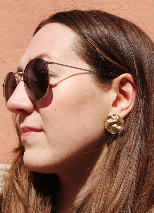 Hawkly Playa Earrings (Bronze or Silver)