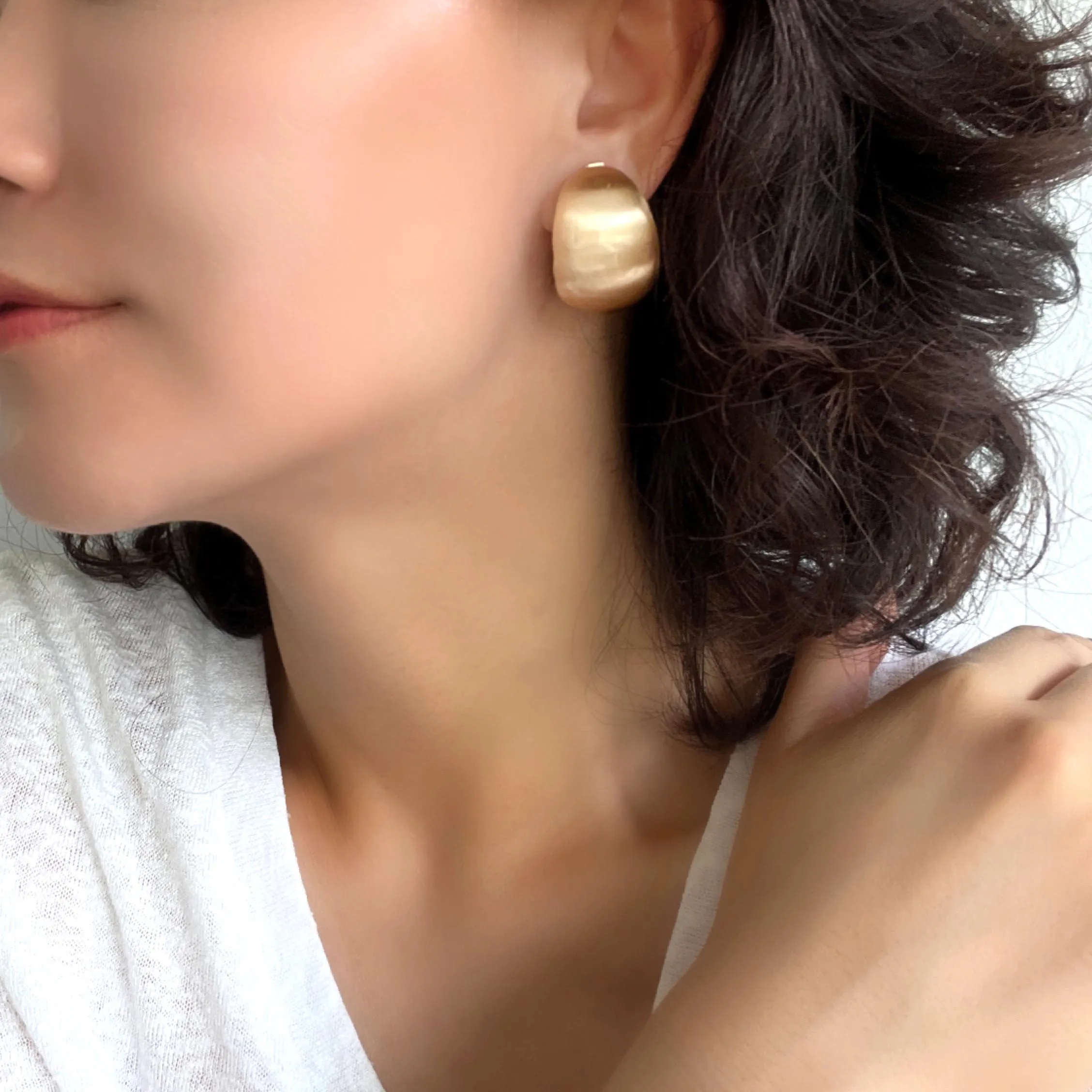 Hollow Bold Statement Earrings