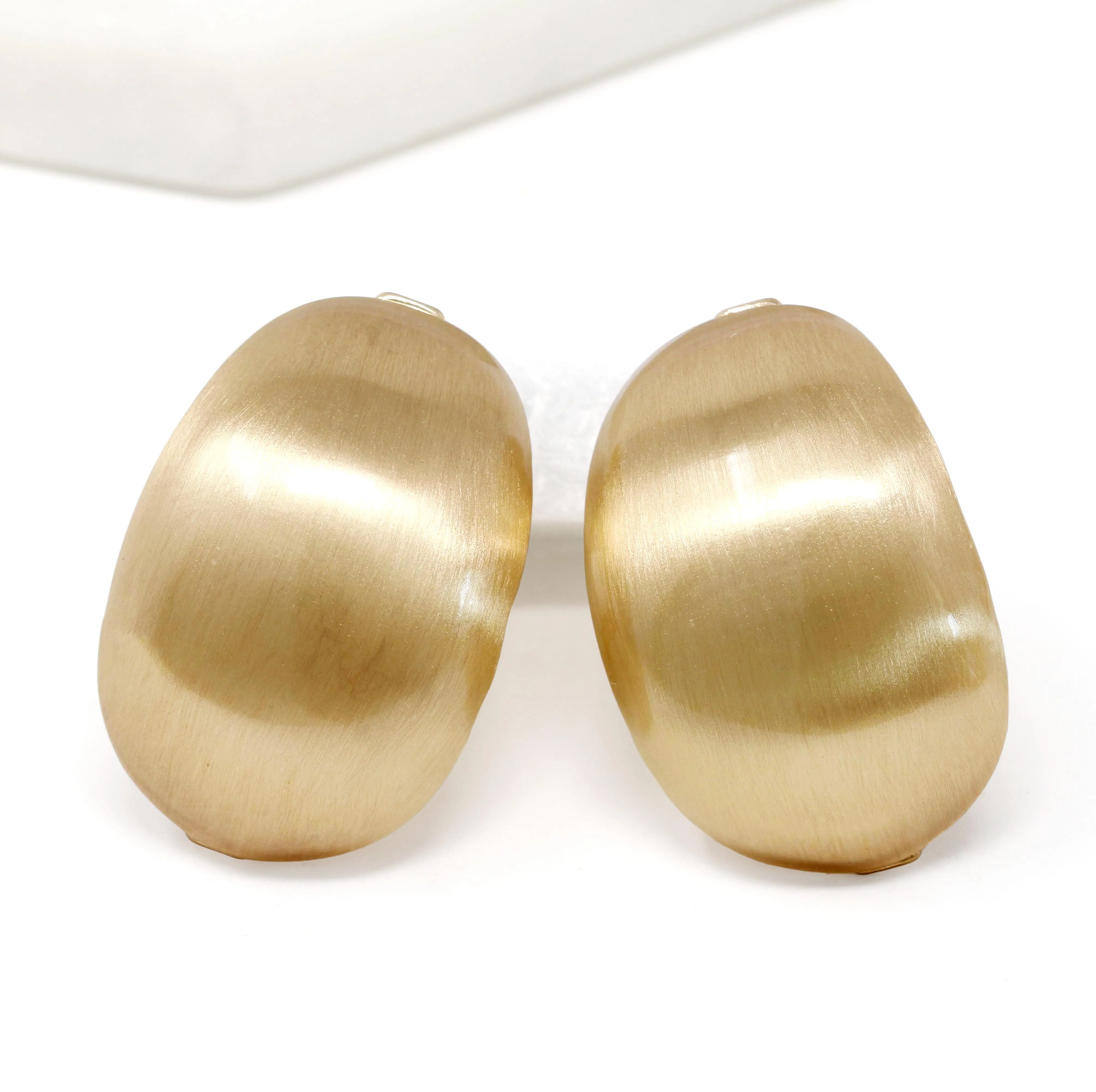 Hollow Bold Statement Earrings