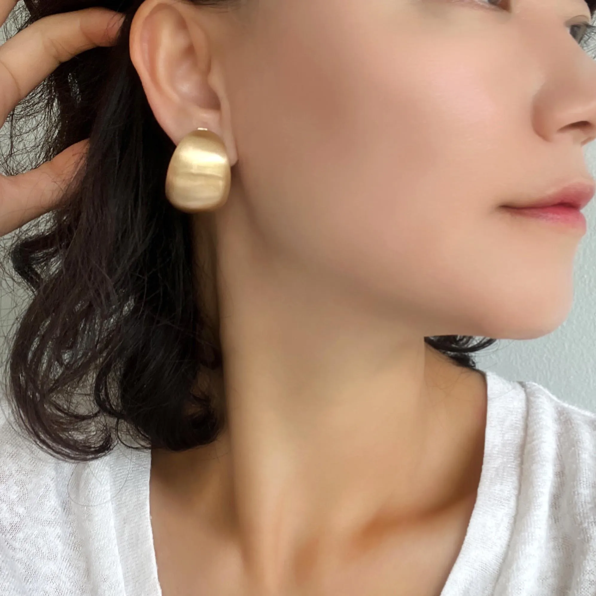 Hollow Bold Statement Earrings