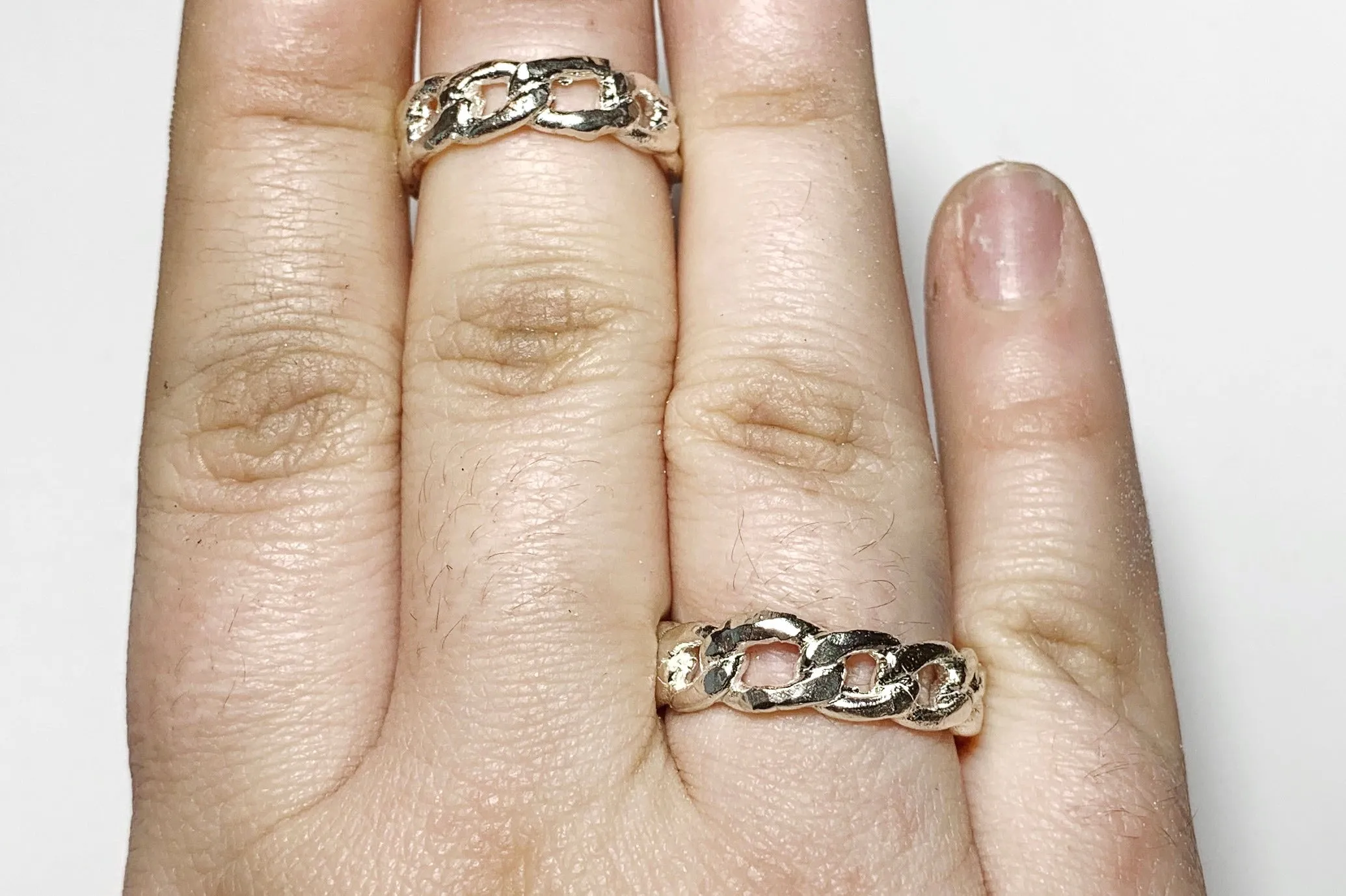 Infinity Chain Ring