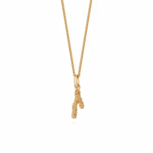 Isla Coral Necklace 18Ct Gold Plate