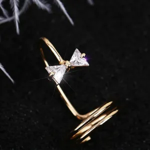 Just lil things Artifical Finger Nail rings jltr0086