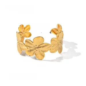 Just Lil Things Artificial Gold Rings JLTR0346