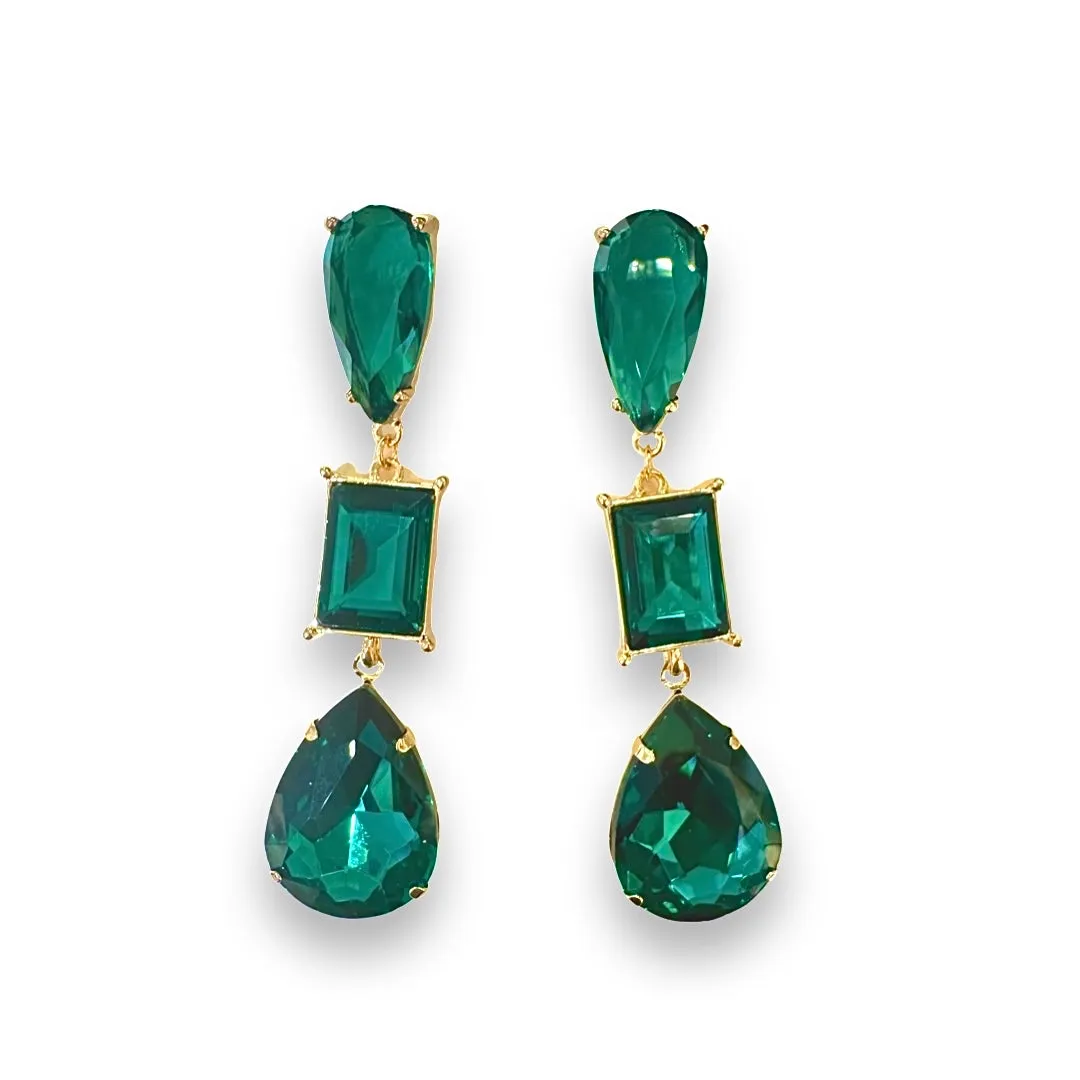 Kerry Bold Geometric Statement Earrings