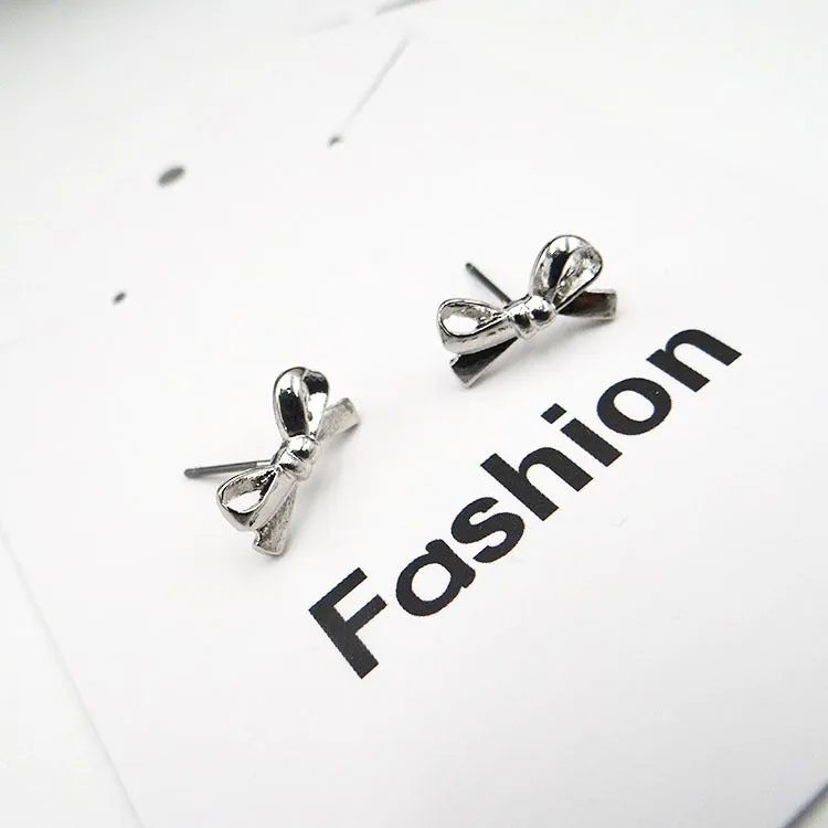 Korean Chic Mini Earrings for Stylish Students