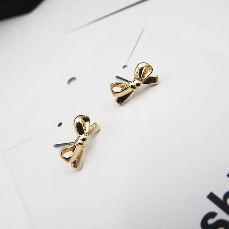 Korean Chic Mini Earrings for Stylish Students