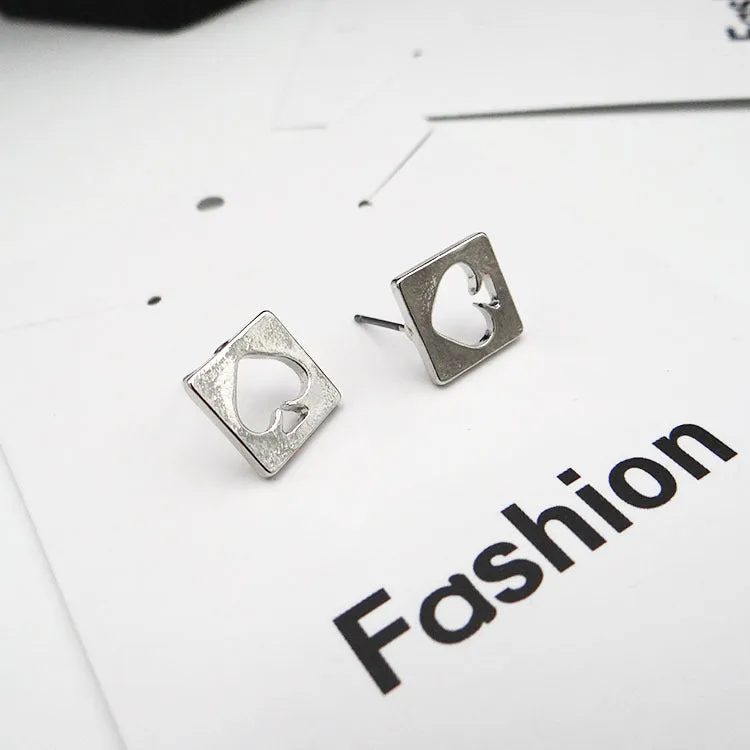 Korean Chic Mini Earrings for Stylish Students