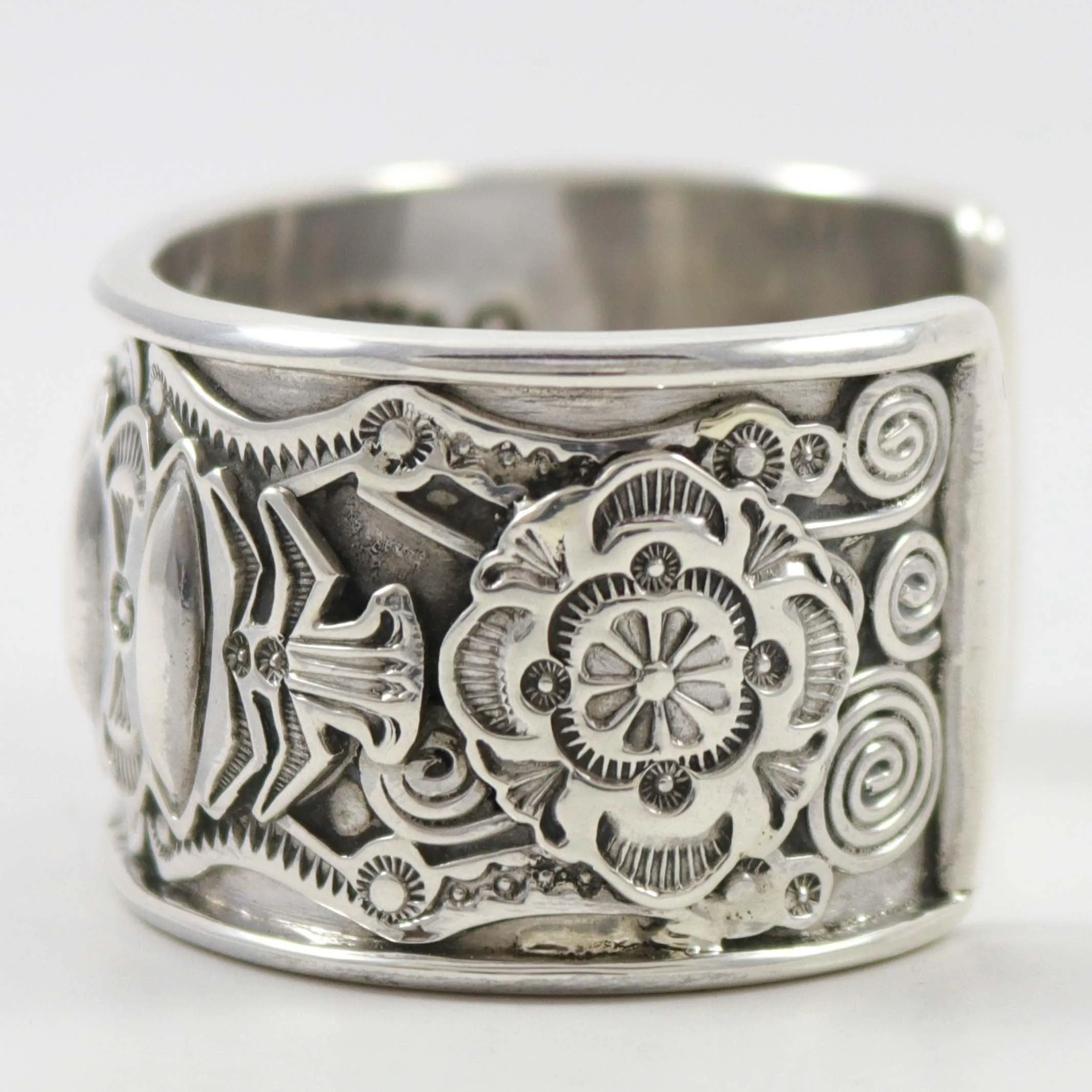 Layered Silver Cuff