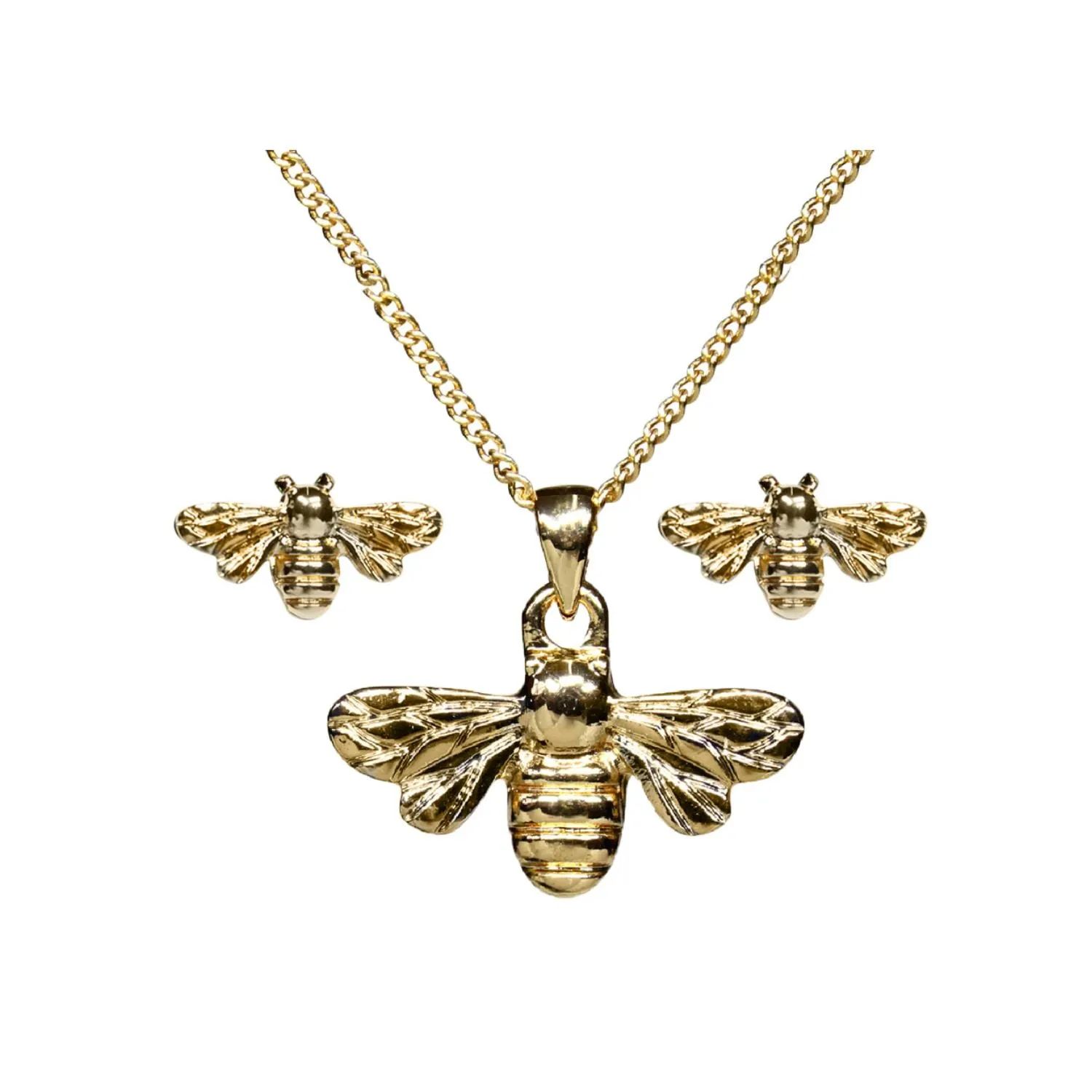 Lila Jewellery Bee Gold Set