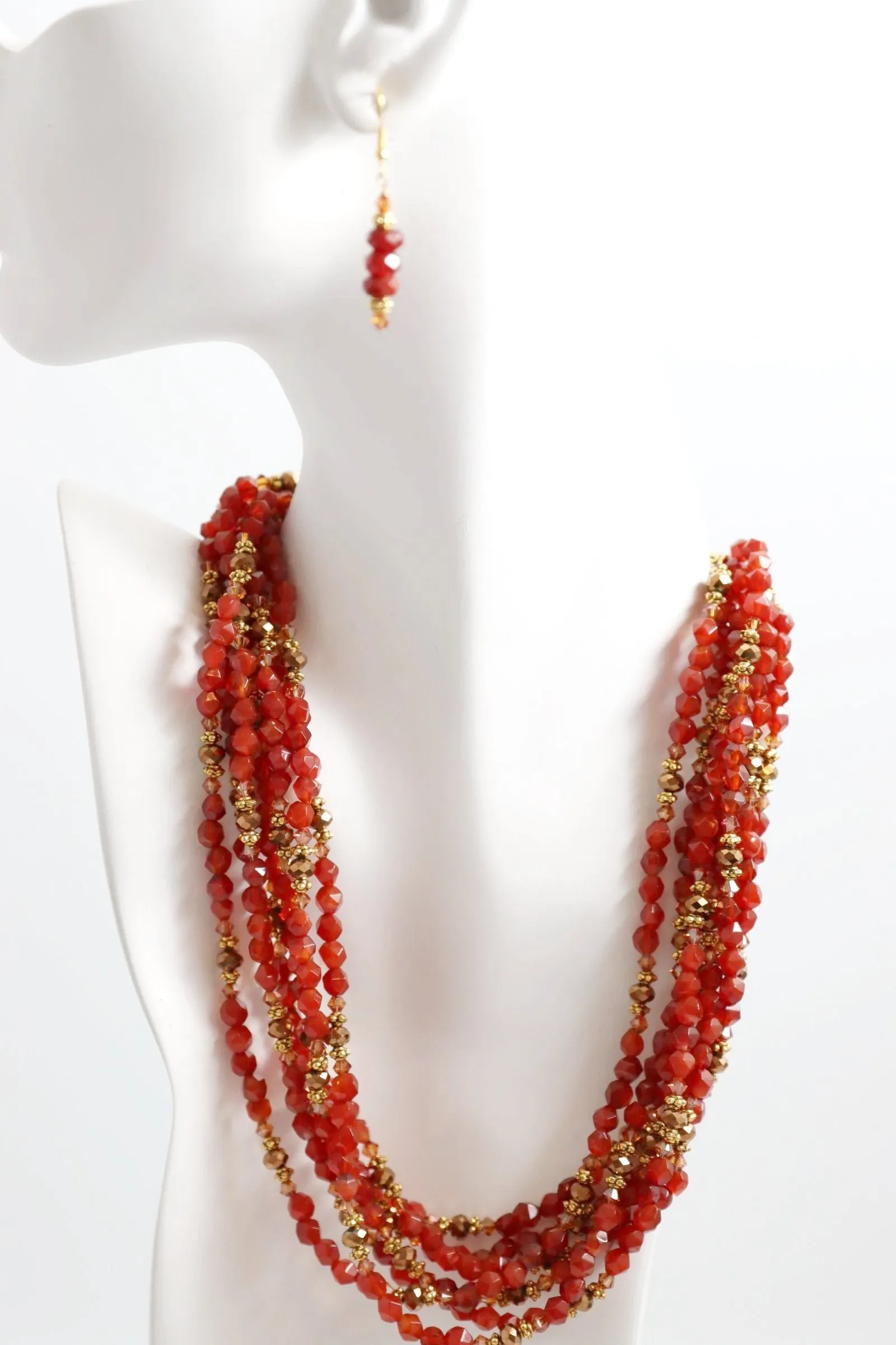 Luxurious Carnelian