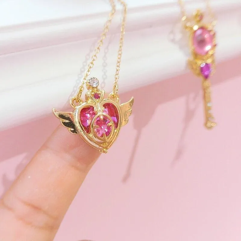 Magical Girl Wand Necklaces