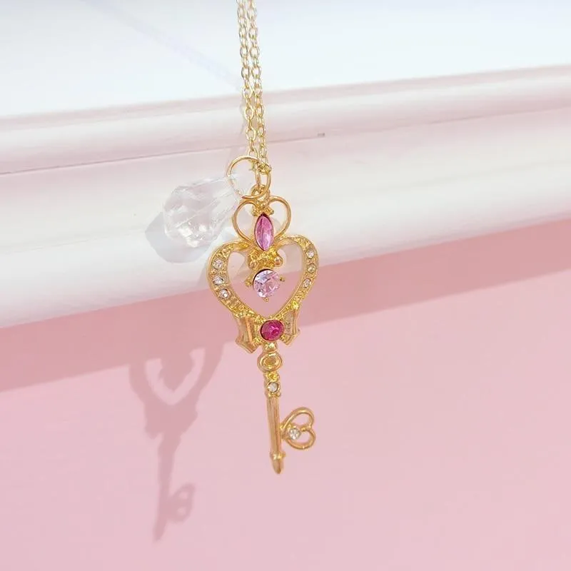 Magical Girl Wand Necklaces