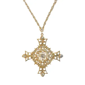 Maltese Cross Necklace