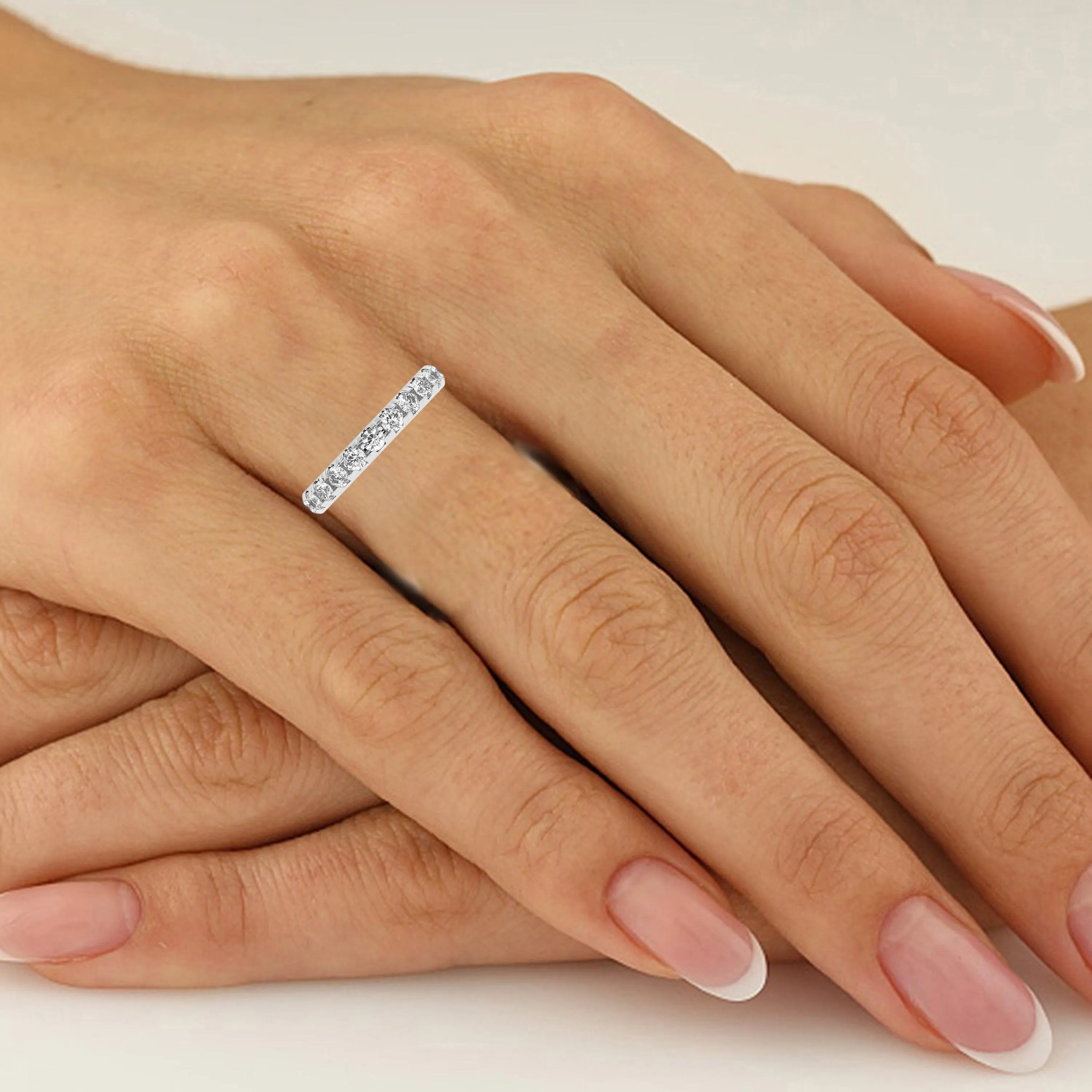 Marissa Eternity Ring 1.0Ctw.