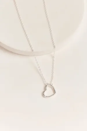 Mel Necklace Silver