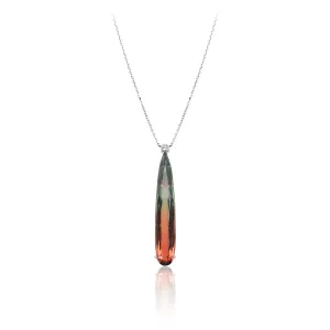 Melon Tourmaline Necklace