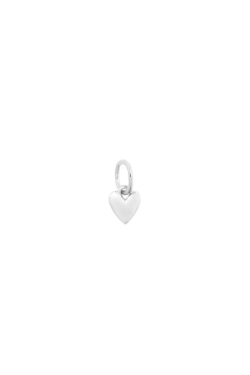 Mini Sweetheart Pendant - Silver