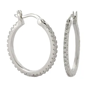 Montana Silversmiths Classic Medium Hoop Earrings