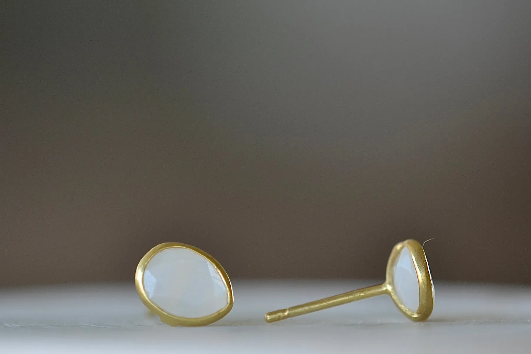 Moonstone Classic Studs