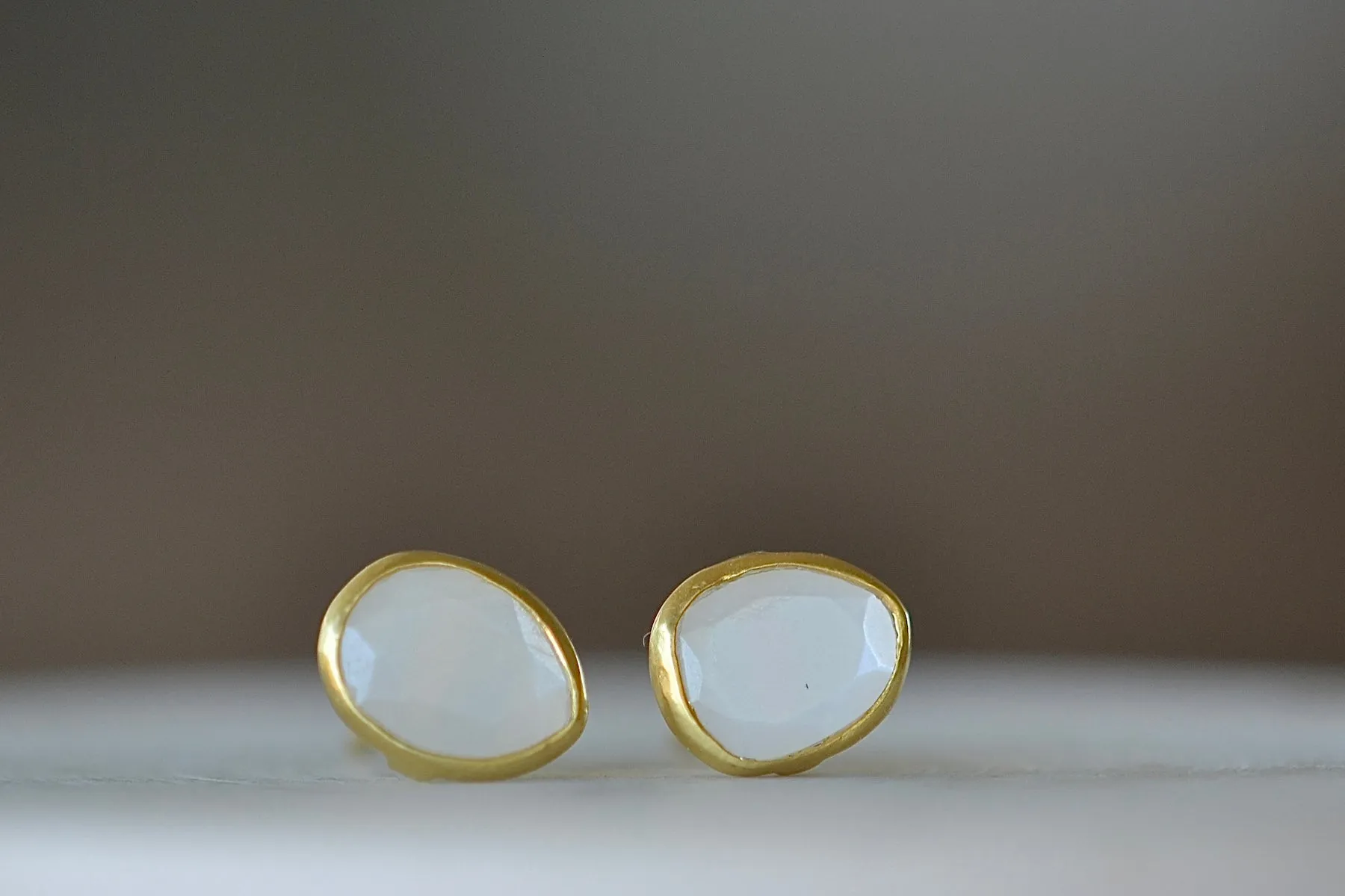 Moonstone Classic Studs