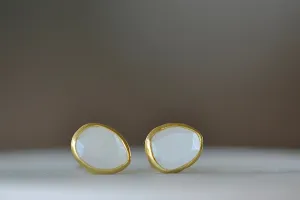 Moonstone Classic Studs