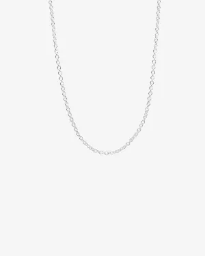 Necklace chains silver