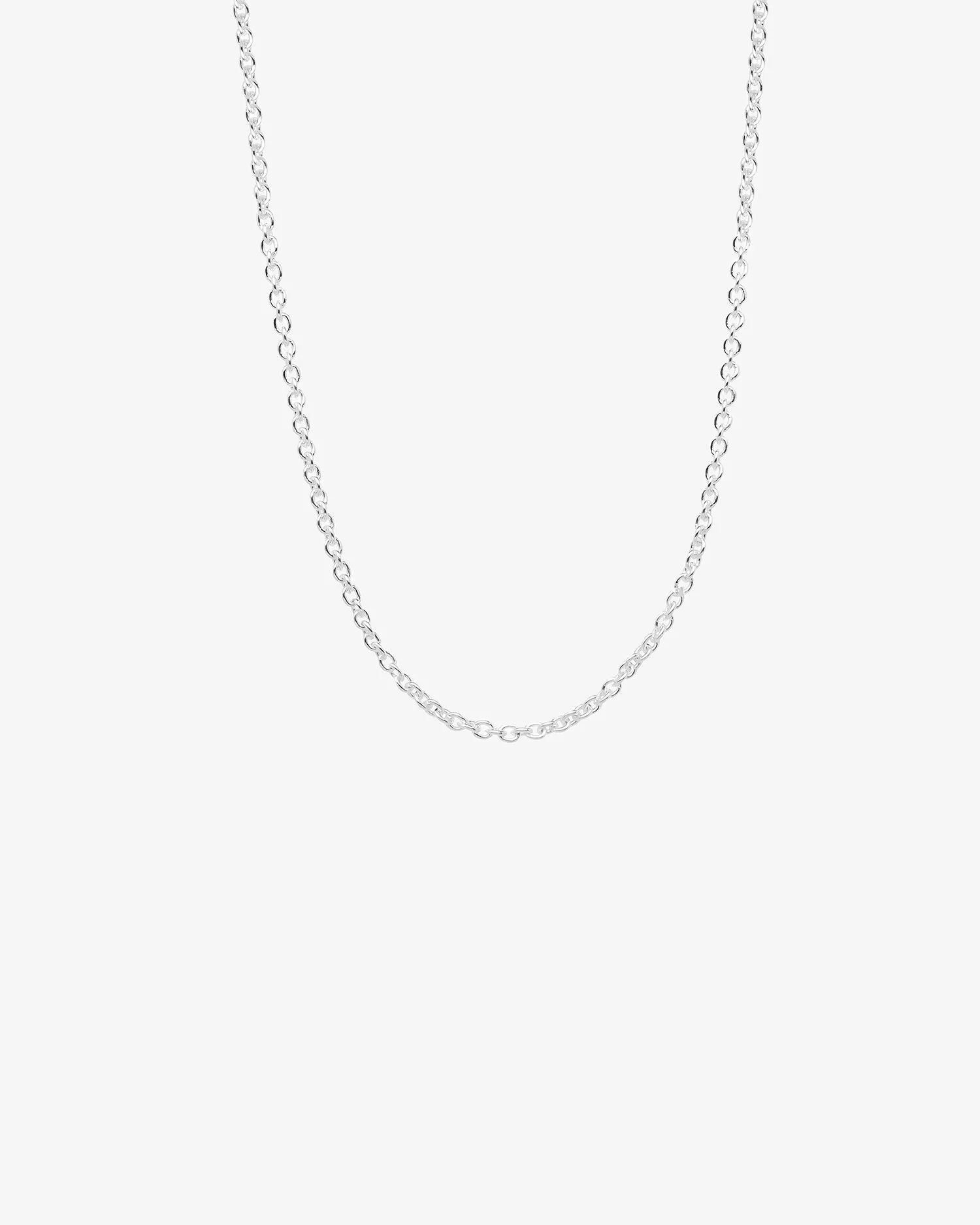 Necklace chains silver