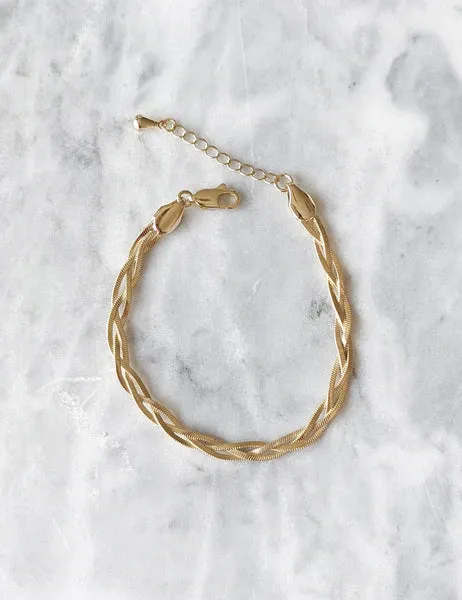 Nuance Braided Chain Bracelet