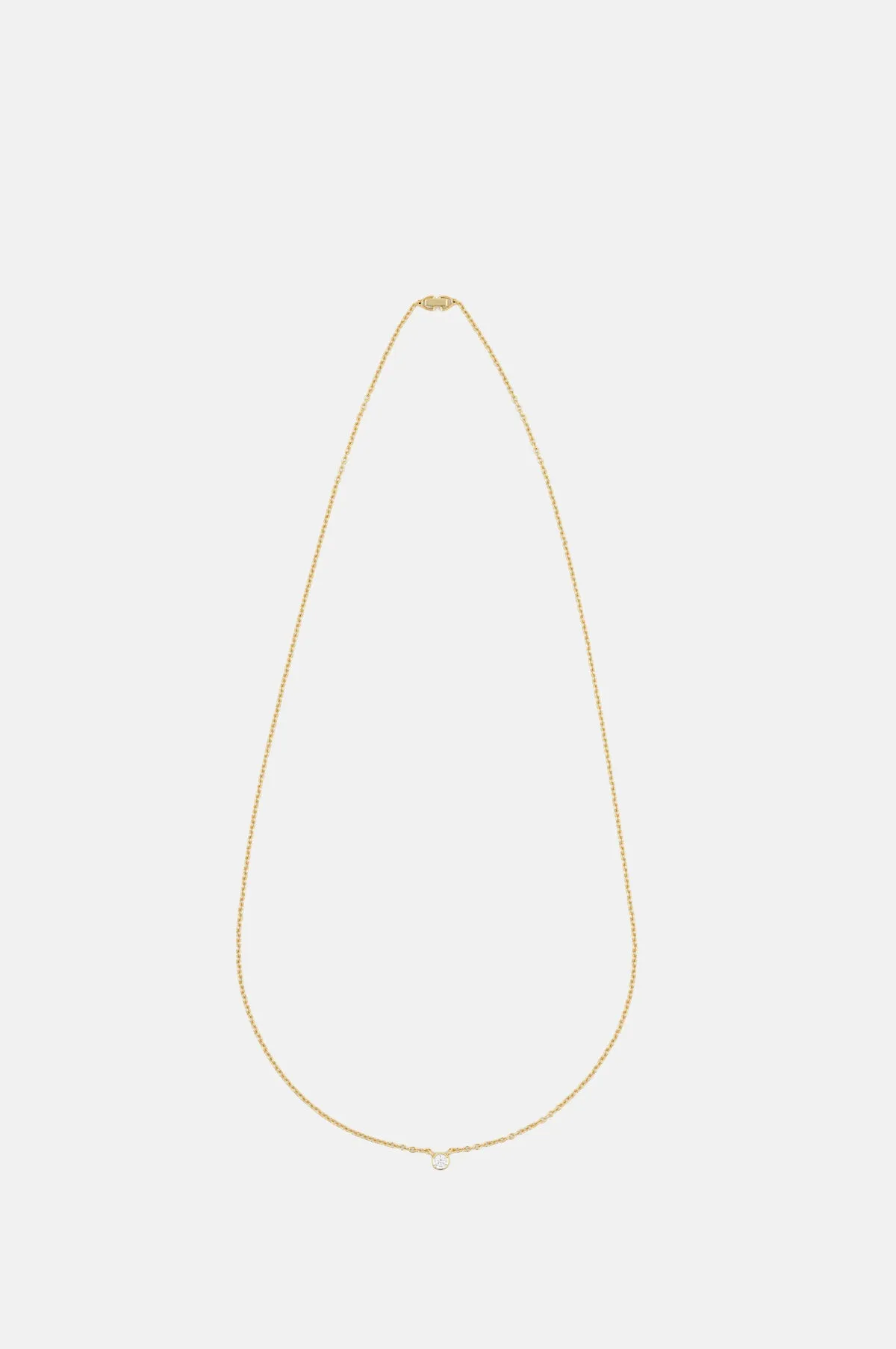 Oda Floating Gold Necklace