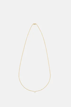 Oda Floating Gold Necklace