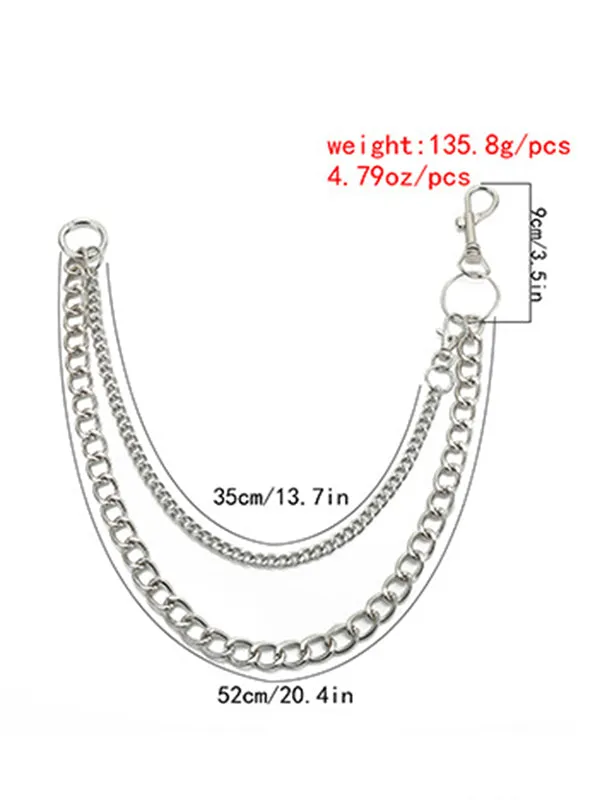 Original Simple Hip-Hop Chain Waist Chain Accessories