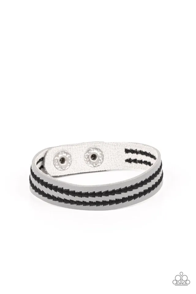 Paparazzi Bracelet ~ Show The Way - Silver