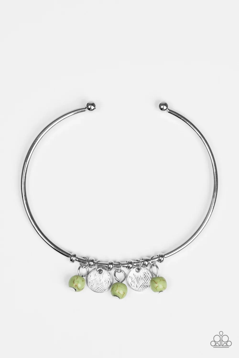 Paparazzi Bracelet ~ Totally Tahoe - Green