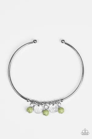 Paparazzi Bracelet ~ Totally Tahoe - Green