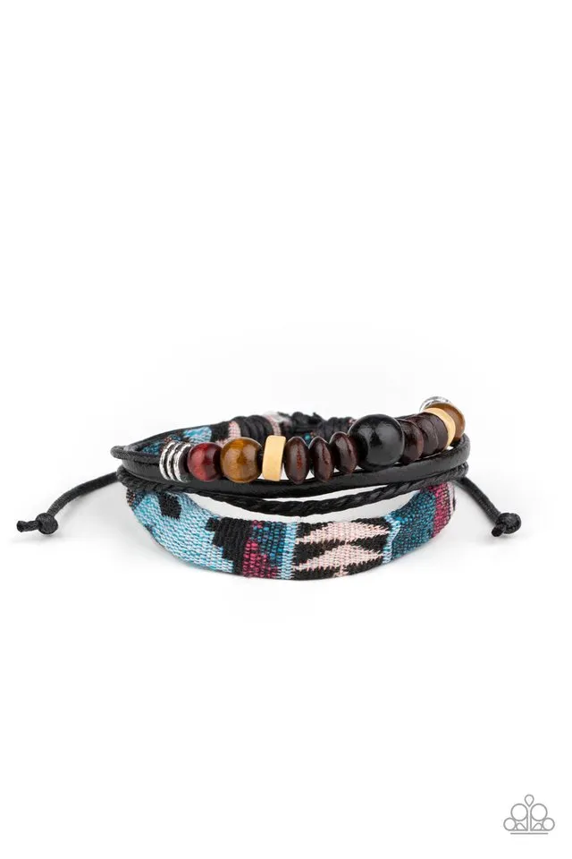 Paparazzi Bracelet ~ Urban Badlands - Multi