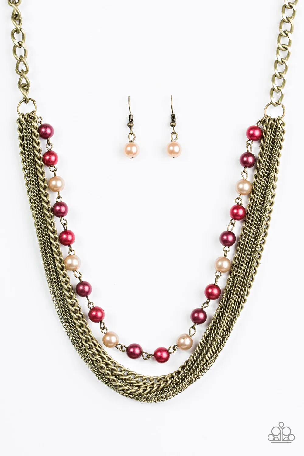 Paparazzi Necklace ~ Fierce Fashion - Multi