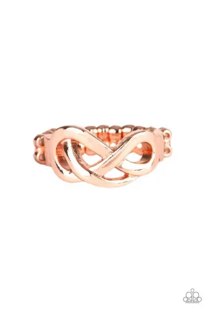 Paparazzi Ring ~ Infinitely Industrial - Copper