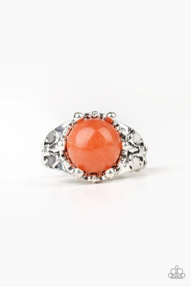 Paparazzi Ring ~ Mojave Treasure - Orange