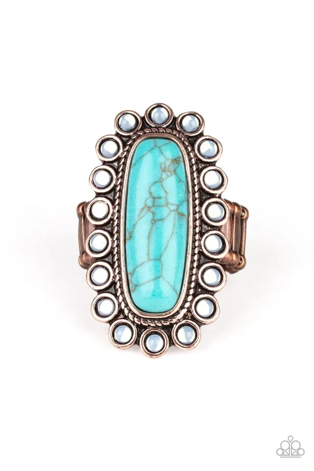 Paparazzi Ring ~ Mystic Oasis - Copper