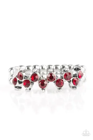 Paparazzi Ring ~ Shine Like The Stars - Red