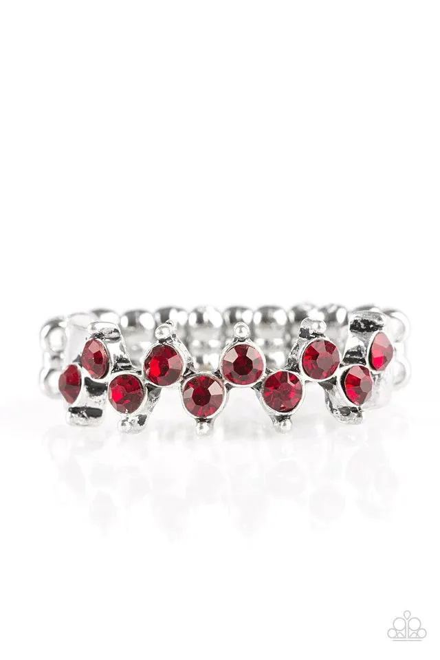 Paparazzi Ring ~ Shine Like The Stars - Red