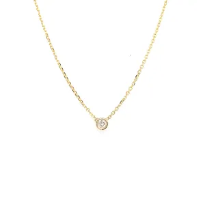 Petite Diamond Necklace